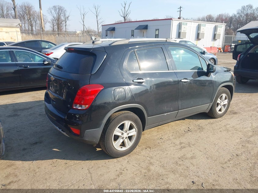 2017 Chevrolet Trax Lt
