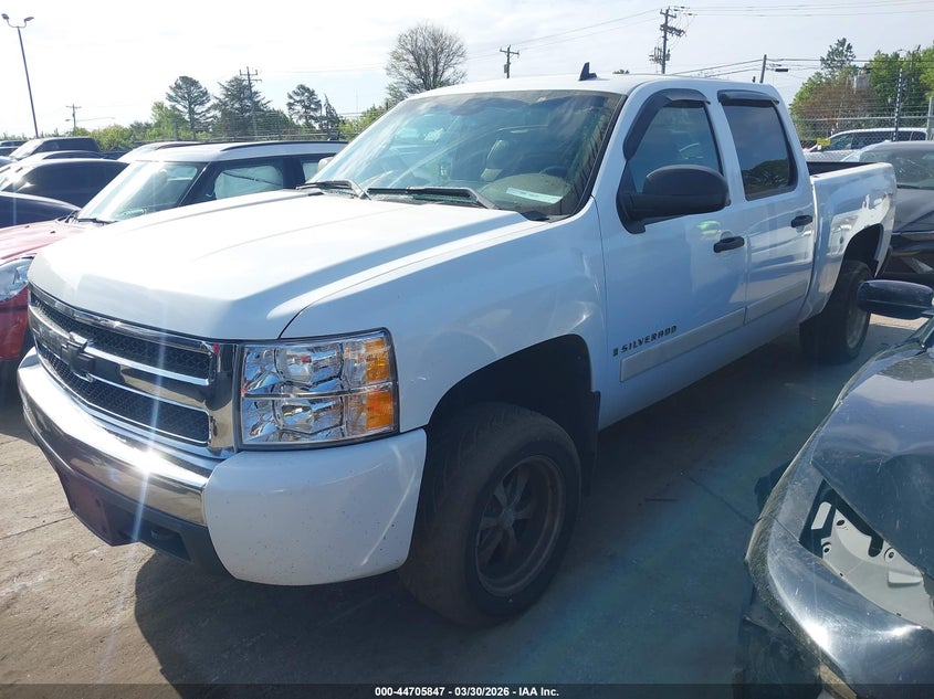 2008 Chevrolet Silverado 1500 Lt1