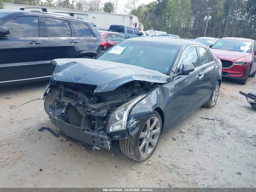 2015 Cadillac Ats Luxury