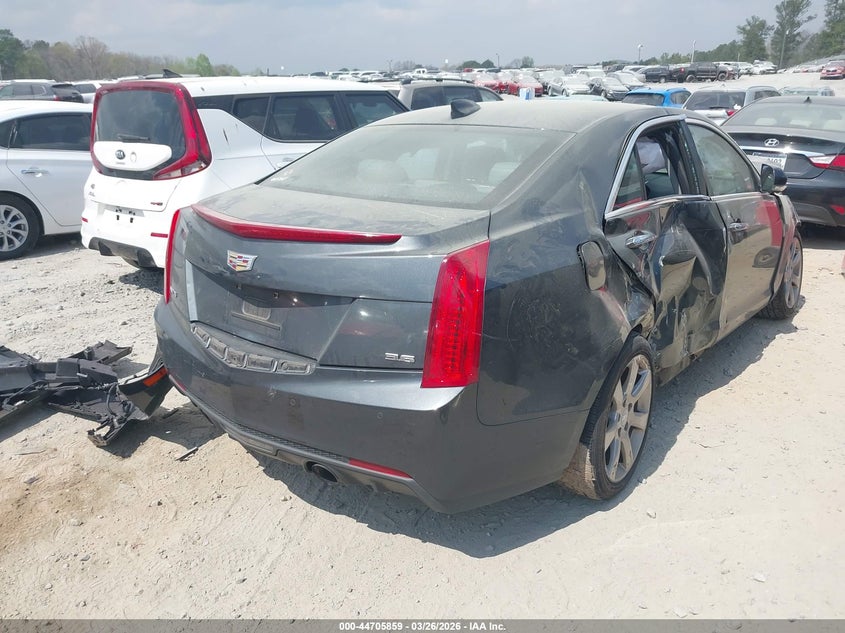 2015 Cadillac Ats Luxury