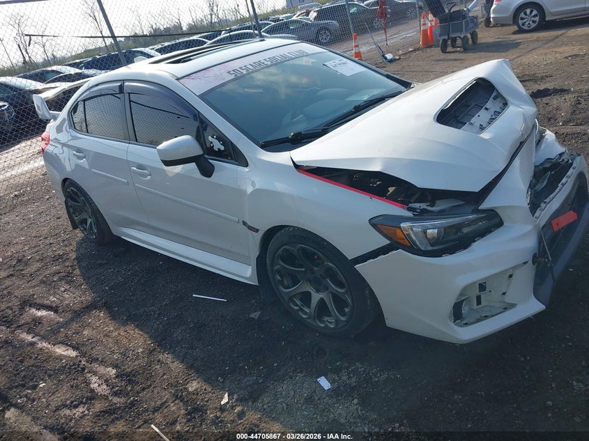 2018 Subaru Wrx Limited