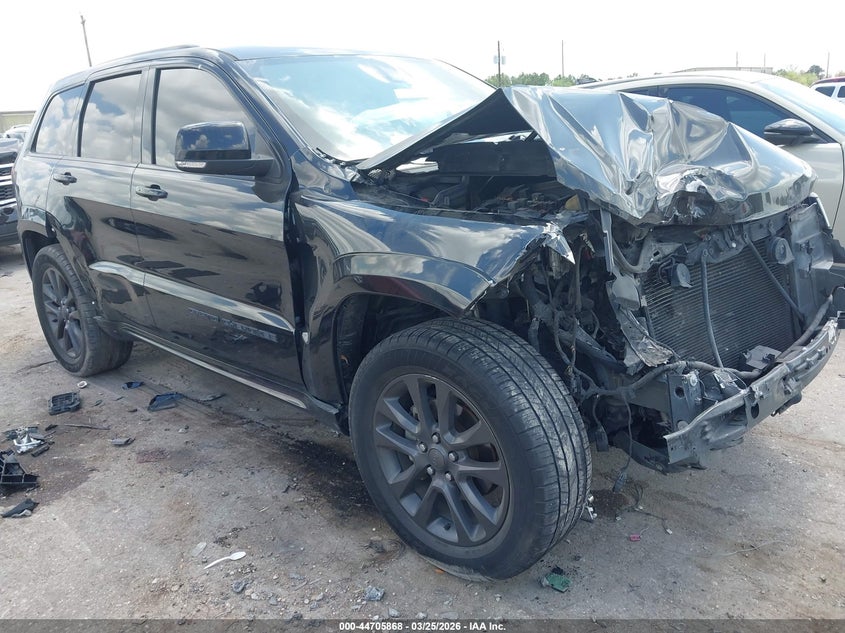 2018 Jeep Grand Cherokee High Altitude 4X2