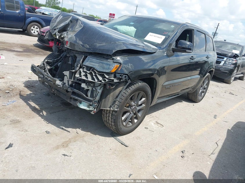 2018 Jeep Grand Cherokee High Altitude 4X2
