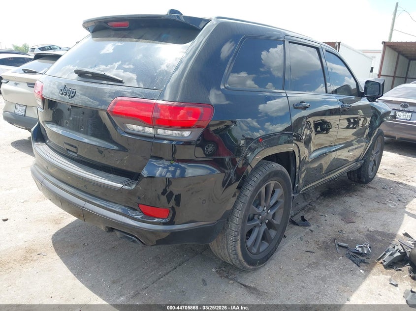 2018 Jeep Grand Cherokee High Altitude 4X2
