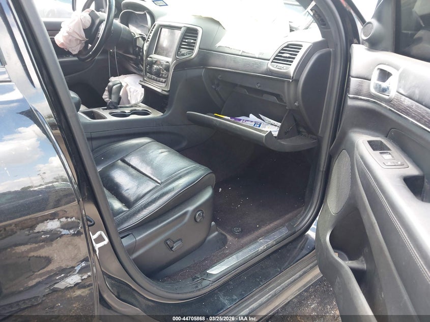 2018 Jeep Grand Cherokee High Altitude 4X2