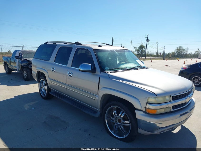 2004 CHEVROLET SUBURBAN 1500 LT