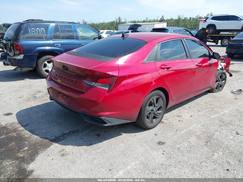 2022 Hyundai Elantra Sel