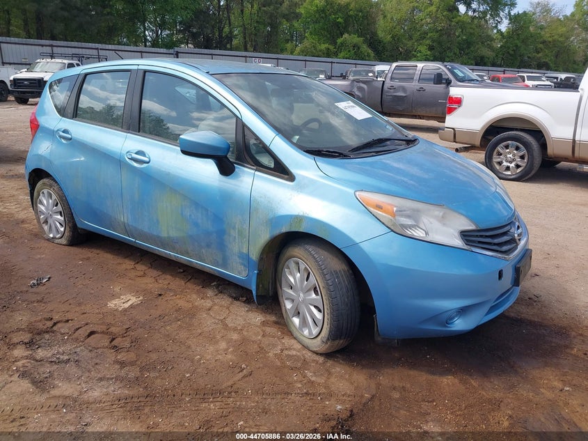 2015 Nissan Versa Note S (Sr)/S Plus/Sl/Sr/Sv