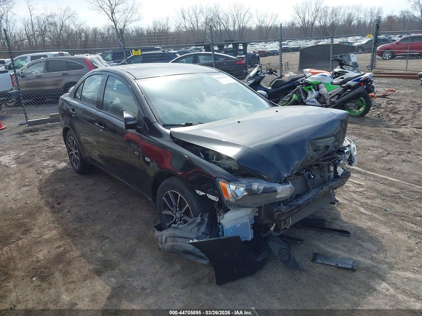 2015 Mitsubishi Lancer Se