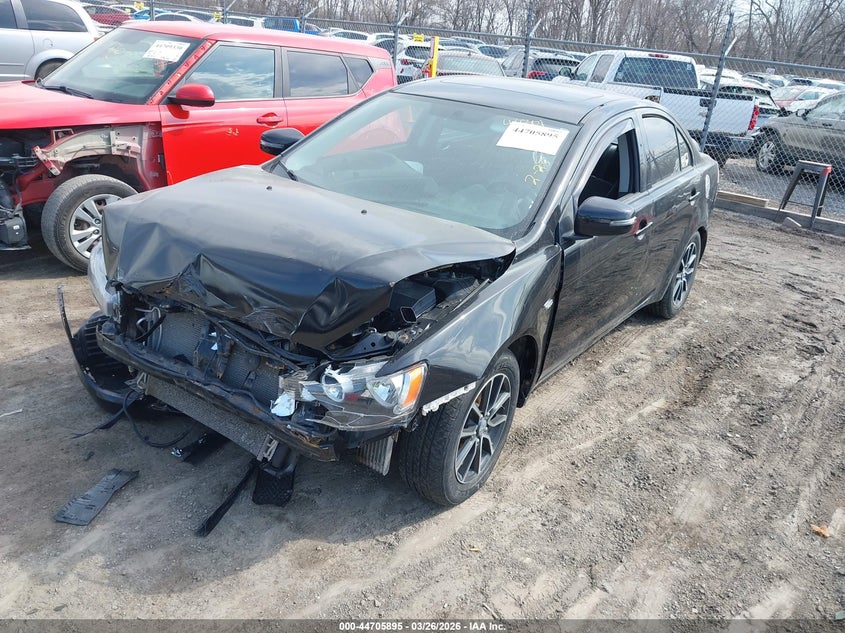 2015 Mitsubishi Lancer Se