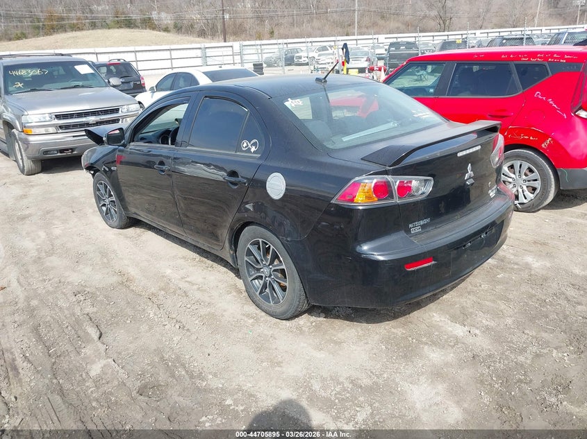 2015 Mitsubishi Lancer Se