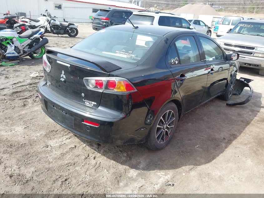 2015 Mitsubishi Lancer Se