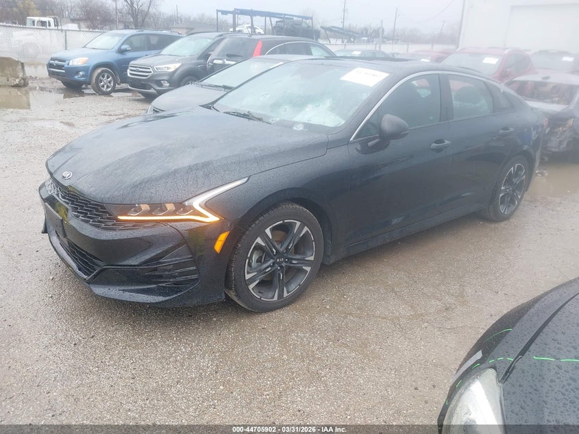 2021 Kia K5 Gt-Line 5XXG64J25MG042639 photo 1