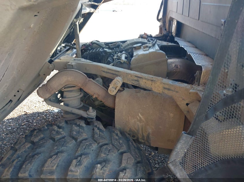 2021 Polaris Ranger Xp 1000 Trail Boss VIN: 4XARRH99XM8458432 Lot: 44705914