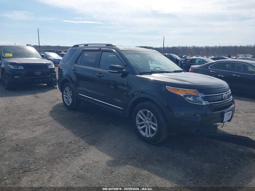 2013 Ford Explorer Xlt