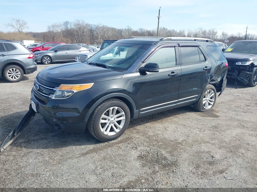 2013 Ford Explorer Xlt