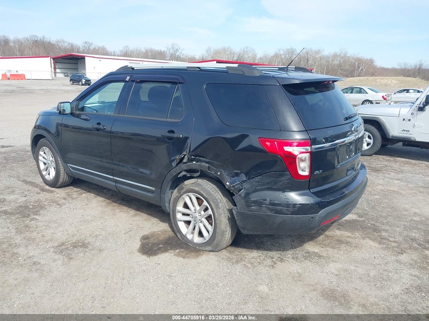 2013 Ford Explorer Xlt