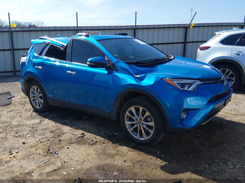 2018 Toyota Rav4 Hybrid Limited