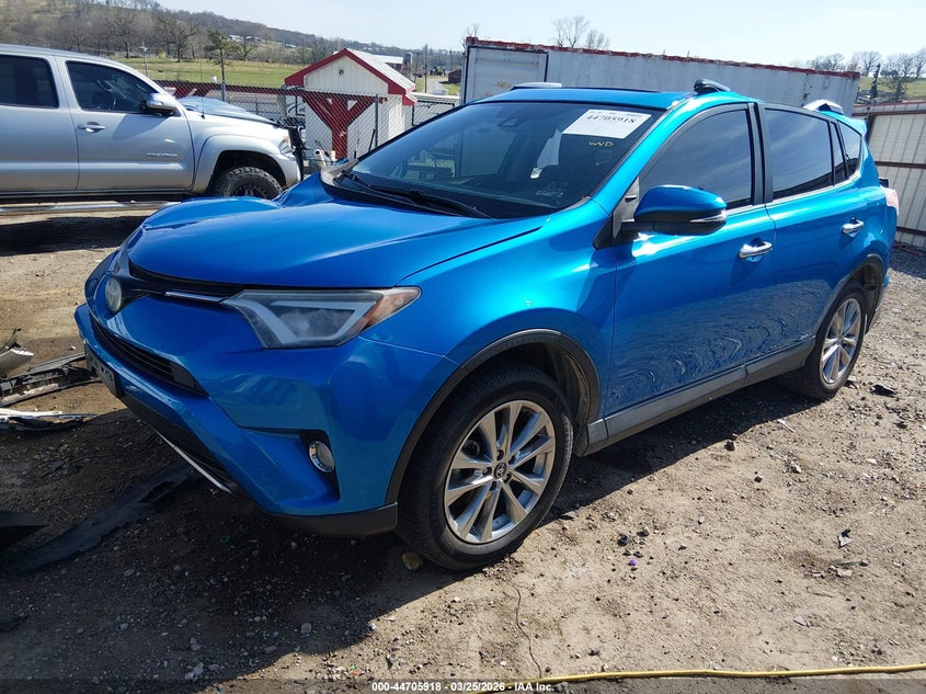 2018 Toyota Rav4 Hybrid Limited