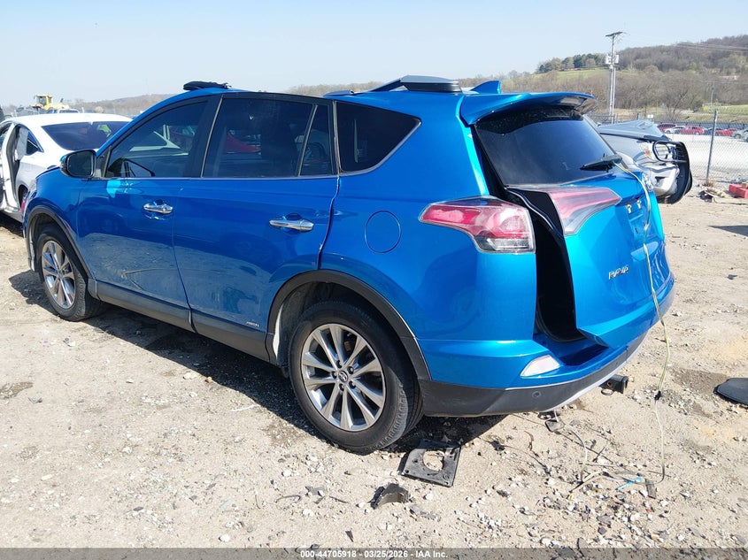 2018 Toyota Rav4 Hybrid Limited