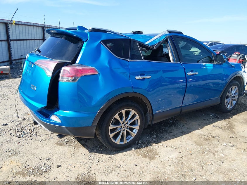 2018 Toyota Rav4 Hybrid Limited