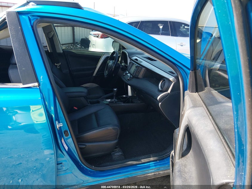 2018 Toyota Rav4 Hybrid Limited