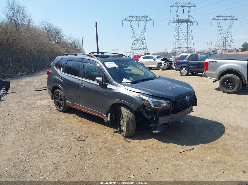 2021 Subaru Forester Sport