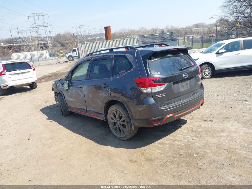 2021 Subaru Forester Sport