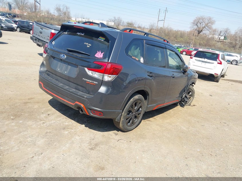 2021 Subaru Forester Sport
