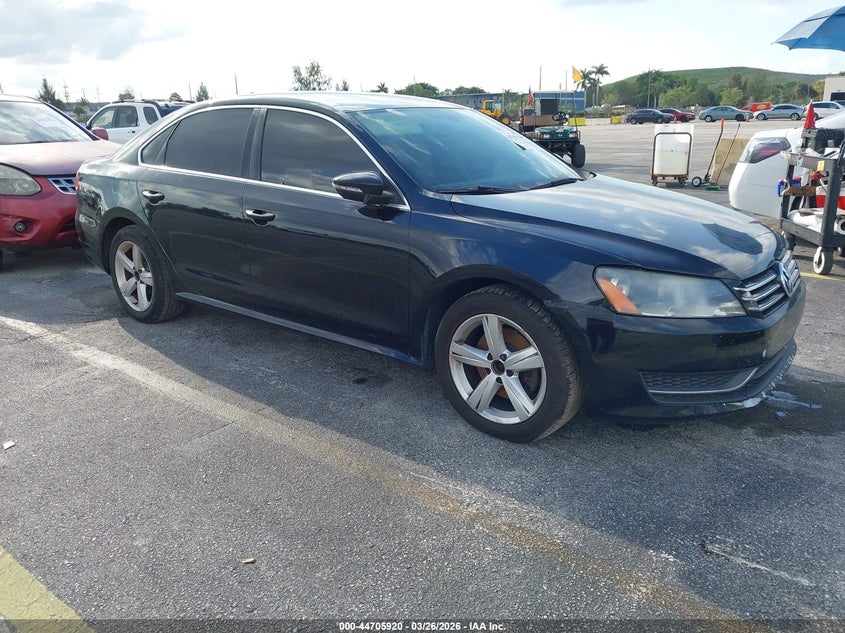 2012 Volkswagen Passat 2.5L Se