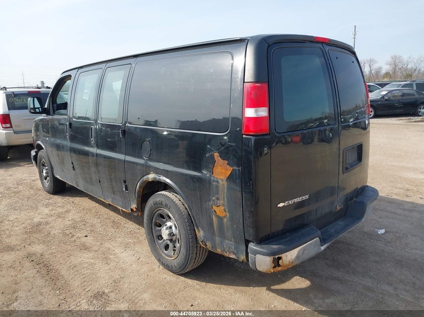 2013 Chevrolet Express 1500 Work Van