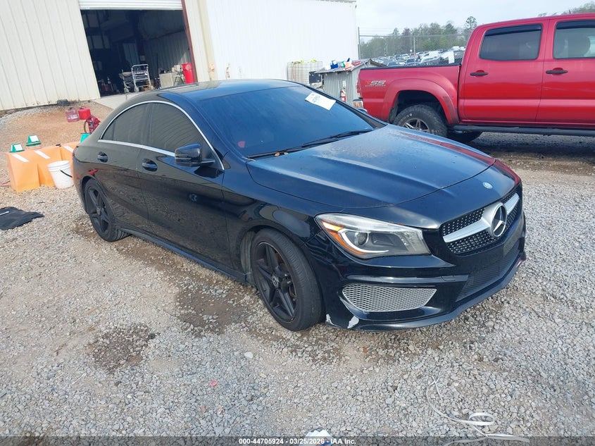 2014 MERCEDES-BENZ CLA 250