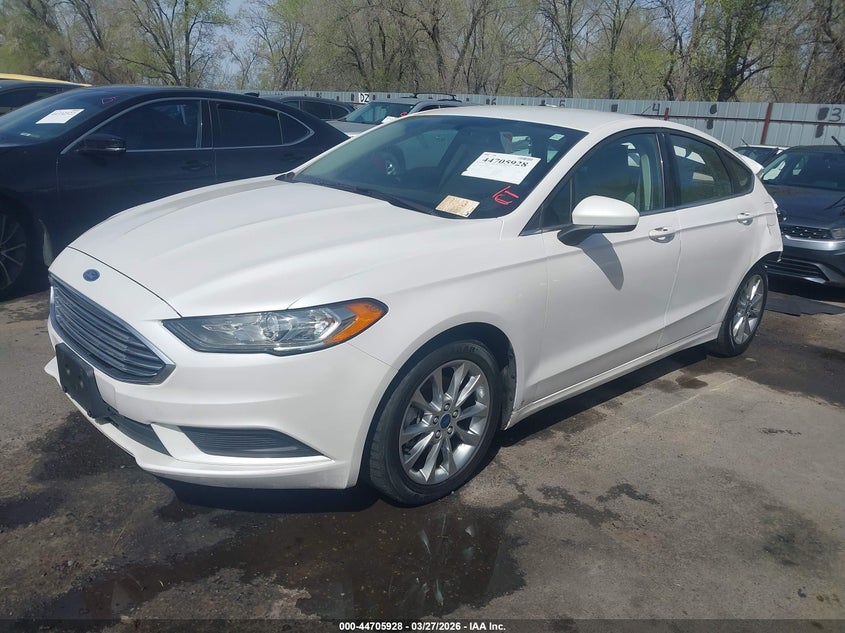 2017 Ford Fusion Se 3FA6P0HD5HR313267 photo 1