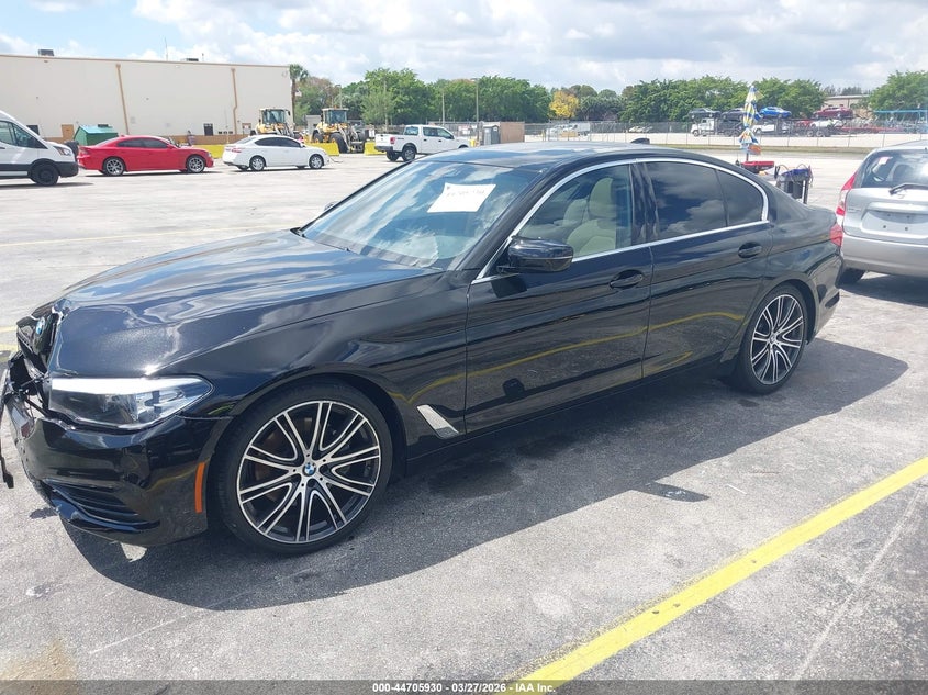 2019 BMW 530I