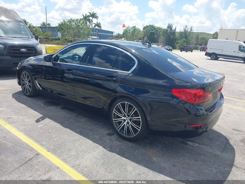 2019 BMW 530I