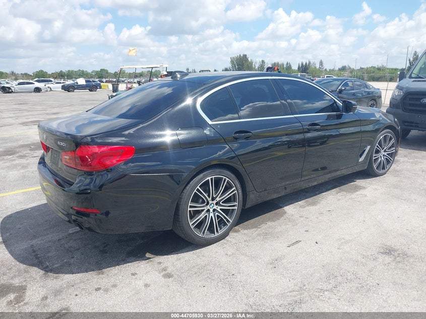 2019 BMW 530I