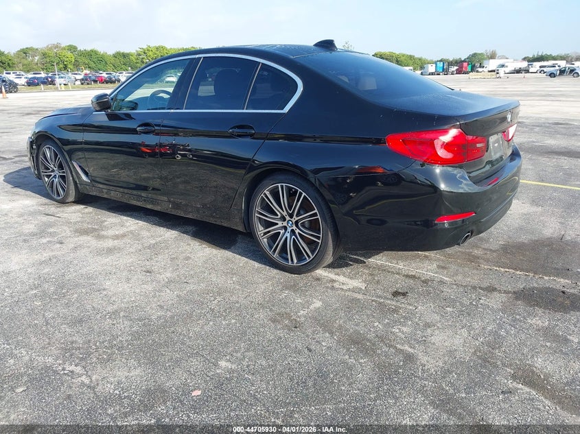 2019 BMW 530I