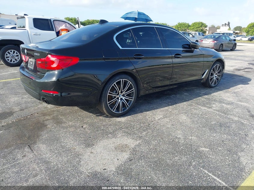2019 BMW 530I