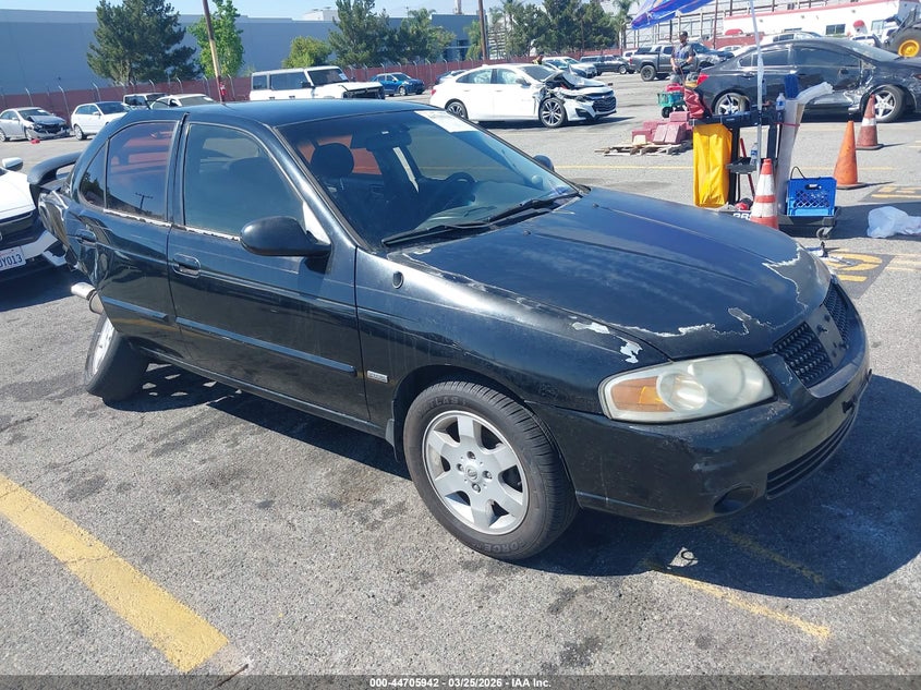 2006 Nissan Sentra 1.8S