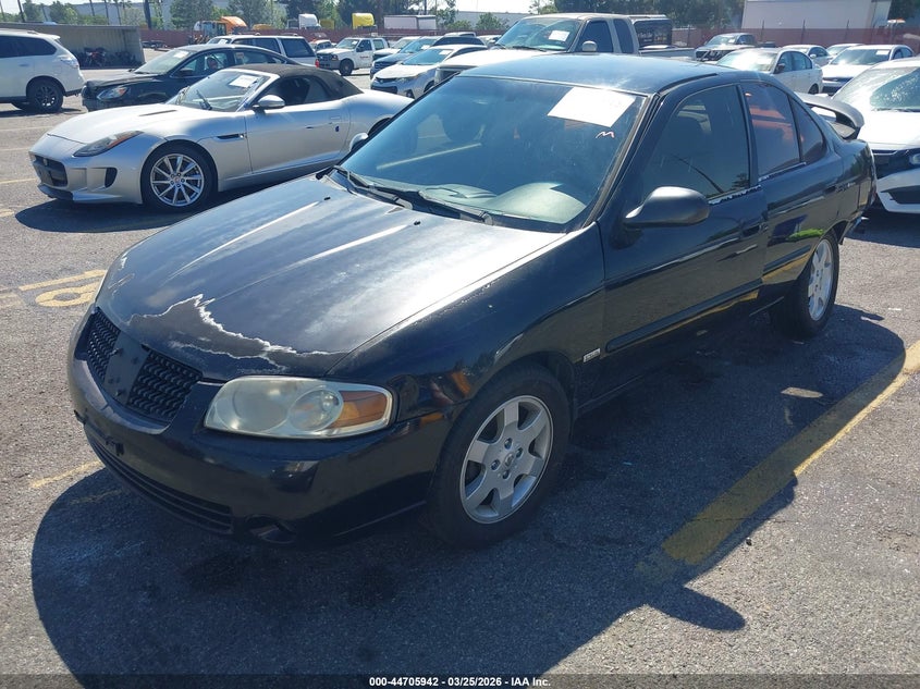 2006 Nissan Sentra 1.8S