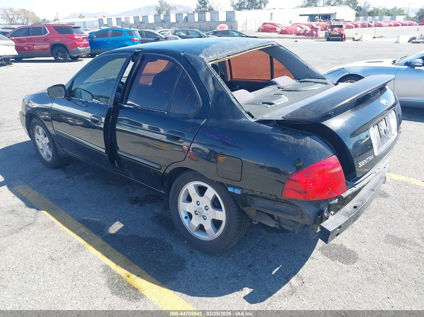 2006 Nissan Sentra 1.8S