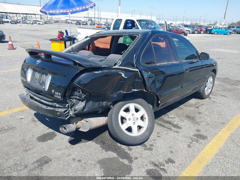 2006 Nissan Sentra 1.8S
