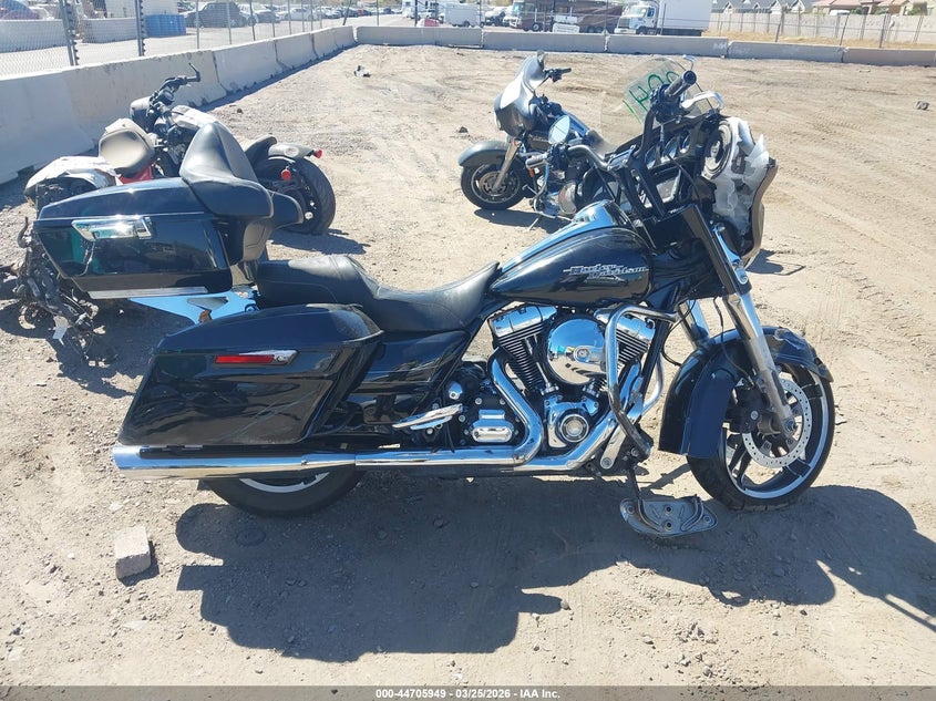 2014 Harley-Davidson Flhxs Street Glide Special VIN: 1HD1KRM18EB611765 Lot: 44705949