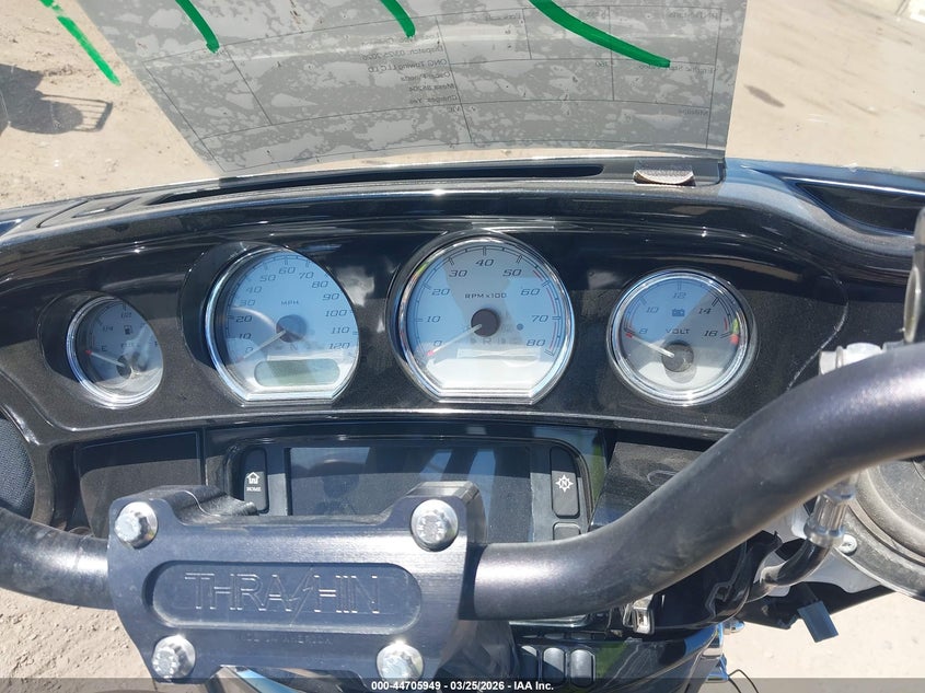 2014 Harley-Davidson Flhxs Street Glide Special VIN: 1HD1KRM18EB611765 Lot: 44705949