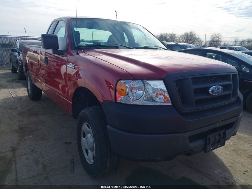 2007 Ford F-150 Stx/Xl/Xlt