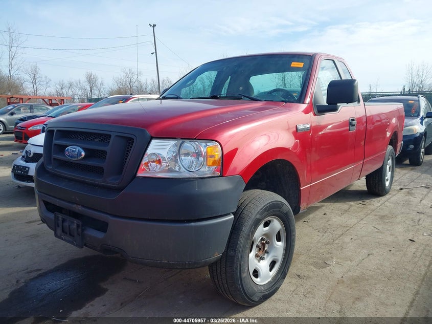 2007 Ford F-150 Stx/Xl/Xlt