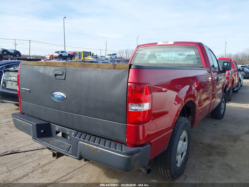 2007 Ford F-150 Stx/Xl/Xlt