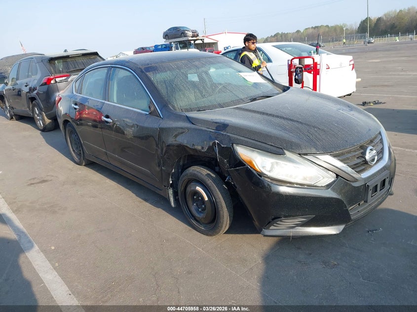 2016 Nissan Altima 2.5 S