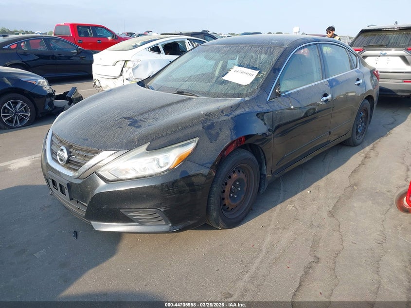 2016 Nissan Altima 2.5 S