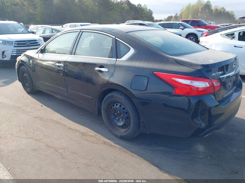 2016 Nissan Altima 2.5 S